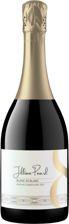 Eight at the Gate Jillian Pearl Blanc de Blanc Chardonnay 2022